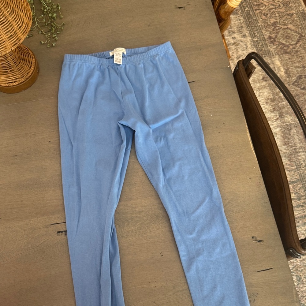 The Beaufort Bonnet Company Blue Kids Leggings Size 9